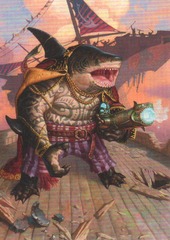 Art Series (04/54) - Captain Howler, Sea Scourge